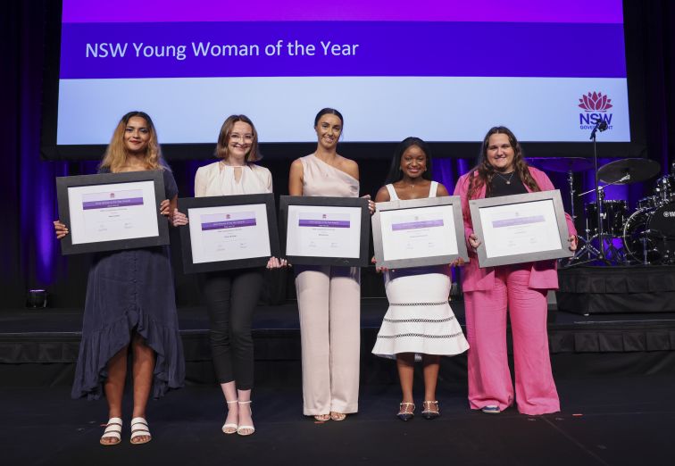 NSW Women of the Year Awards 2024 photo gallery NSW Government